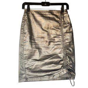 Zara Metallic Skirt